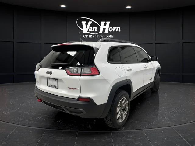 2020 Jeep Cherokee Trailhawk 4x4