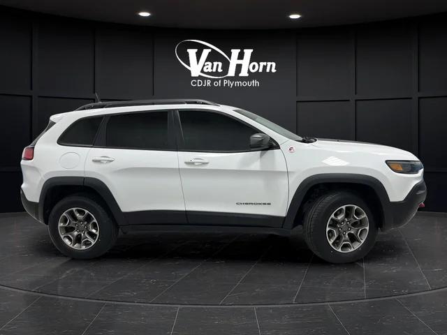 2020 Jeep Cherokee Trailhawk 4x4