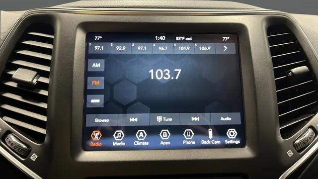 2020 Jeep Cherokee Trailhawk 4x4