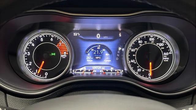 2020 Jeep Cherokee Trailhawk 4x4