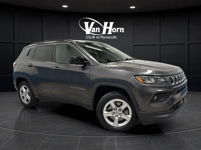 2023 Jeep Compass Latitude 4x4 for sale in Plymouth, WI