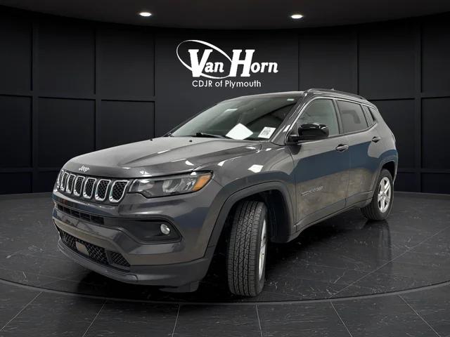 2023 Jeep Compass Latitude 4x4