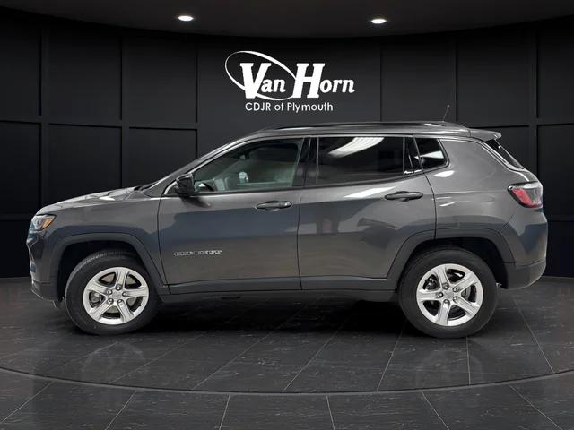 2023 Jeep Compass Latitude 4x4