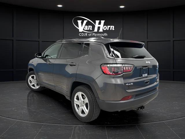2023 Jeep Compass Latitude 4x4