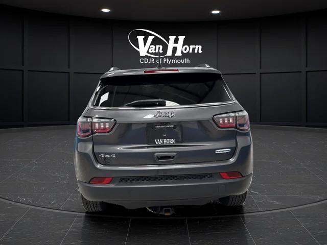 2023 Jeep Compass Latitude 4x4