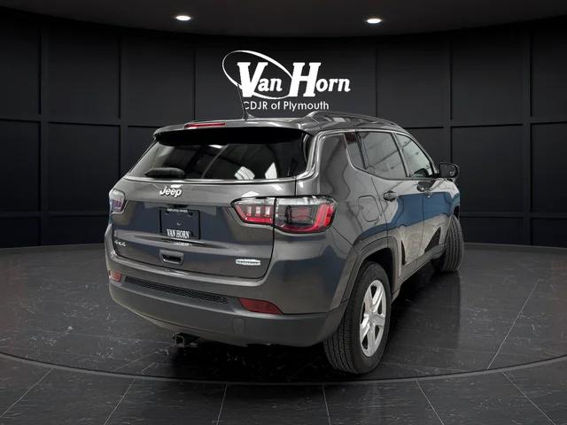2023 Jeep Compass Latitude 4x4
