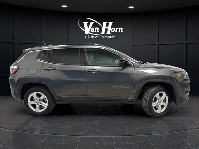 2023 Jeep Compass Latitude 4x4