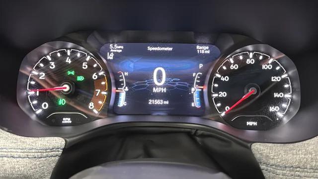 2023 Jeep Compass Latitude 4x4