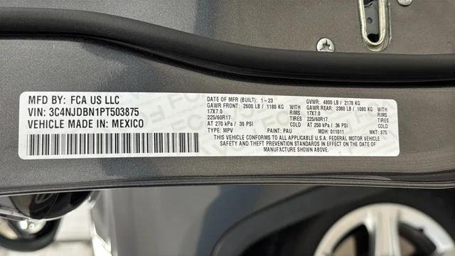 2023 Jeep Compass Latitude 4x4