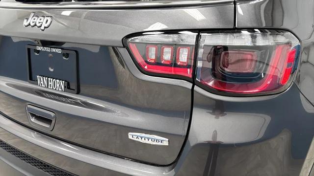 2023 Jeep Compass Latitude 4x4