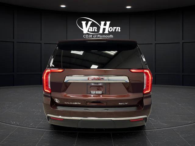 2022 GMC Yukon XL 4WD SLT
