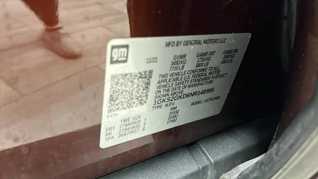 2022 GMC Yukon XL 4WD SLT