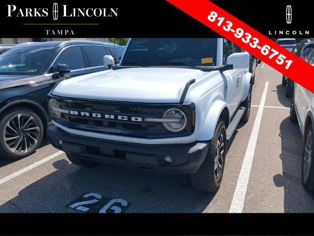 2024 Ford Bronco Outer Banks