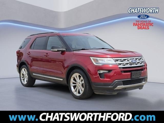 2018 Ford Explorer XLT for sale in Chatsworth, GA
