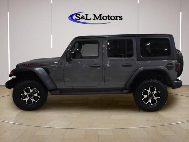 2023 Jeep Wrangler 4-Door Rubicon