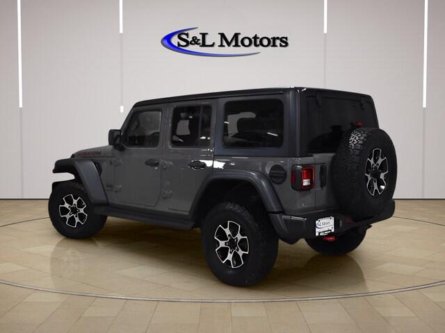 2023 Jeep Wrangler 4-Door Rubicon