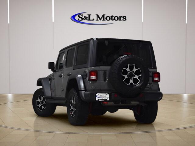 2023 Jeep Wrangler 4-Door Rubicon