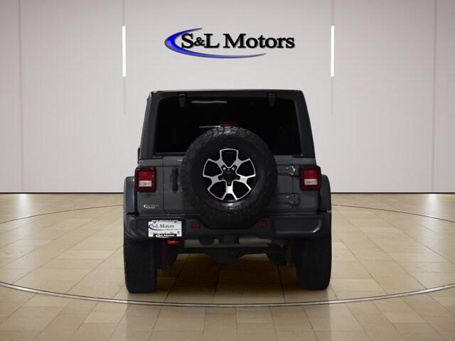 2023 Jeep Wrangler 4-Door Rubicon
