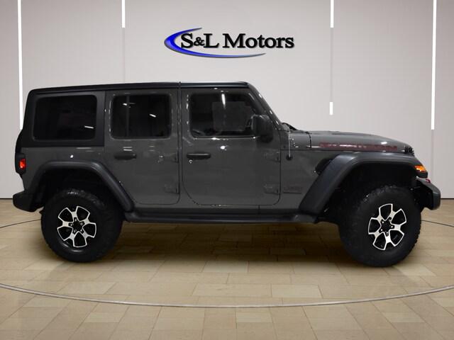 2023 Jeep Wrangler 4-Door Rubicon