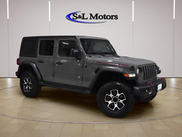 2023 Jeep Wrangler 4-Door Rubicon