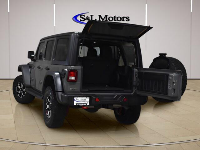 2023 Jeep Wrangler 4-Door Rubicon