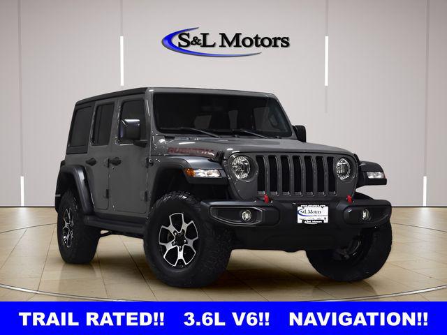 2023 Jeep Wrangler 4-Door Rubicon for sale in Pulaski, WI