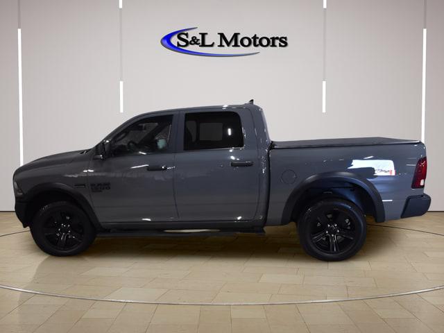 2022 Ram 1500 Classic SLT