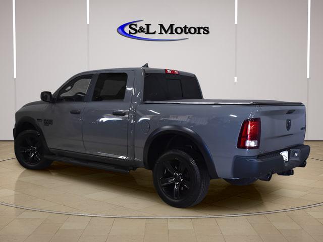 2022 Ram 1500 Classic SLT