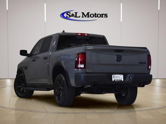 2022 Ram 1500 Classic SLT