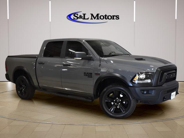 2022 Ram 1500 Classic SLT