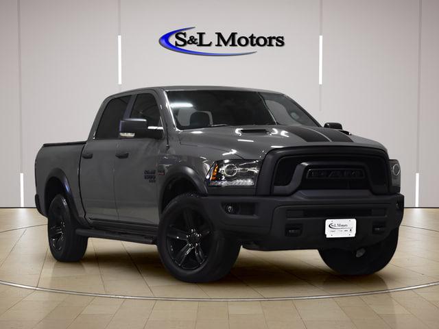 2022 Ram 1500 Classic SLT