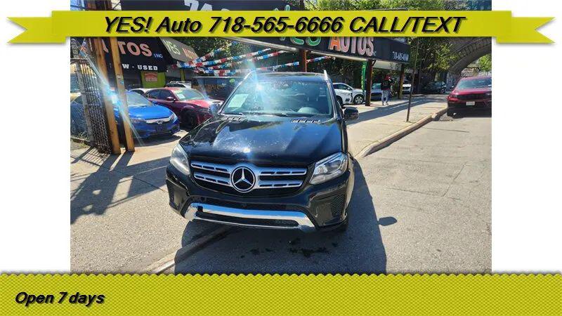 2017 Mercedes-Benz GLS GLS 450 4MATIC
