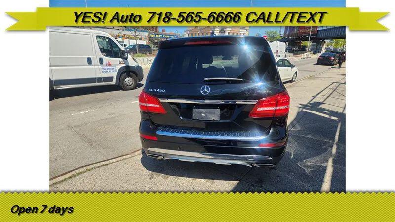 2017 Mercedes-Benz GLS GLS 450 4MATIC