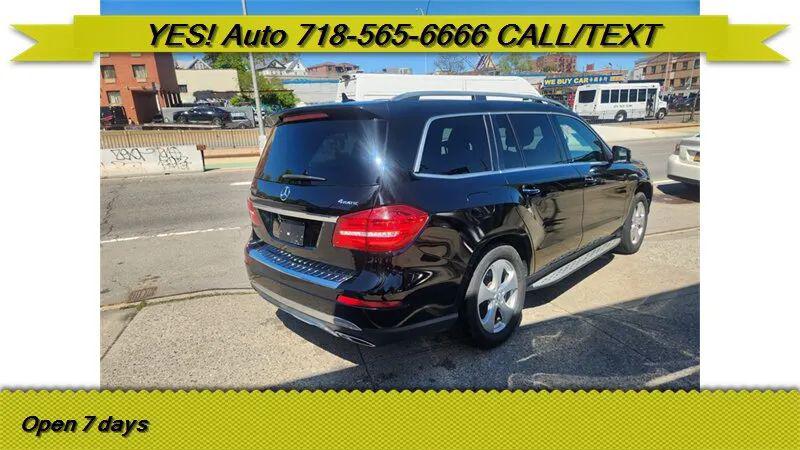 2017 Mercedes-Benz GLS GLS 450 4MATIC