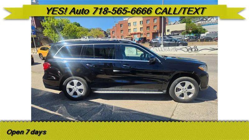 2017 Mercedes-Benz GLS GLS 450 4MATIC