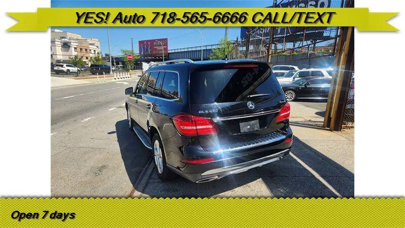 2017 Mercedes-Benz GLS GLS 450 4MATIC