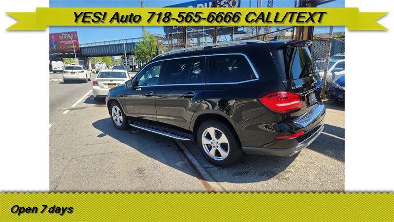 2017 Mercedes-Benz GLS GLS 450 4MATIC
