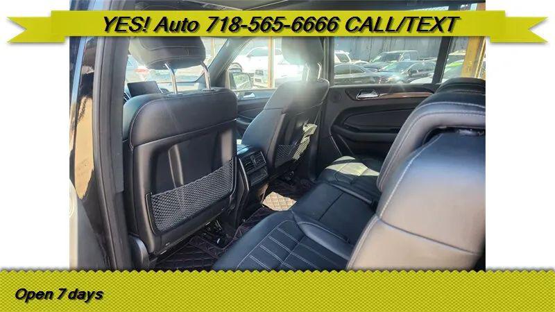 2017 Mercedes-Benz GLS GLS 450 4MATIC