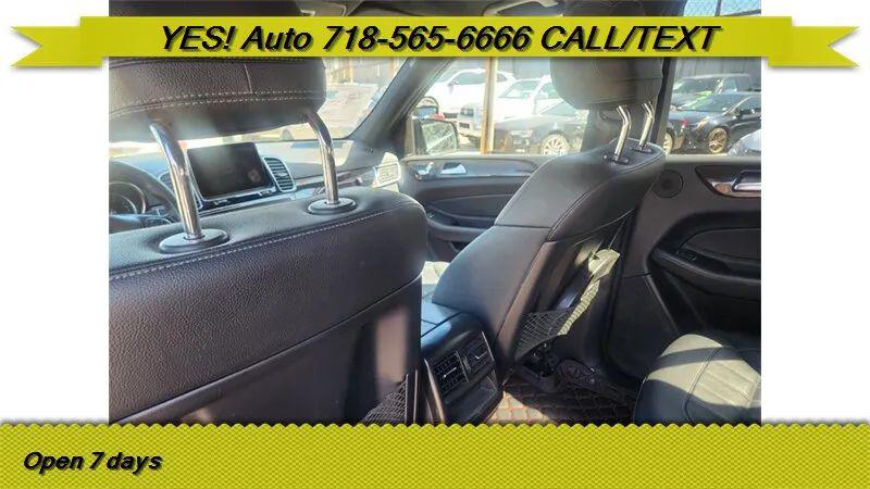2017 Mercedes-Benz GLS GLS 450 4MATIC