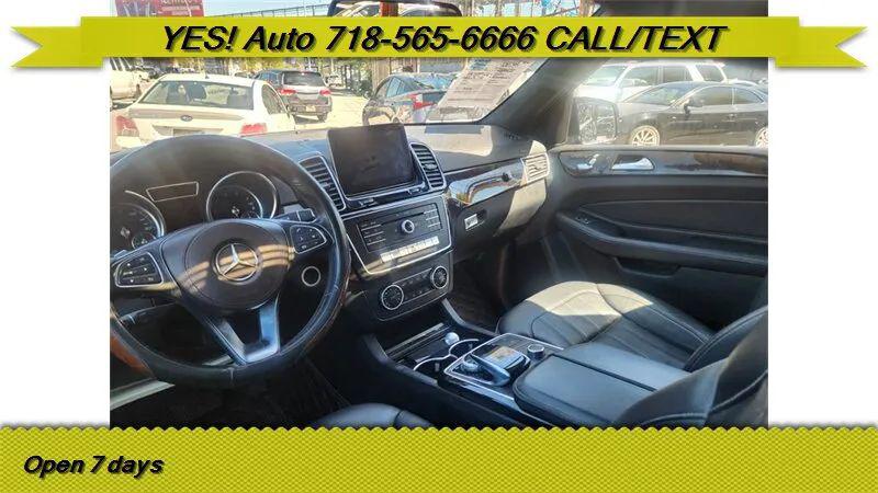 2017 Mercedes-Benz GLS GLS 450 4MATIC