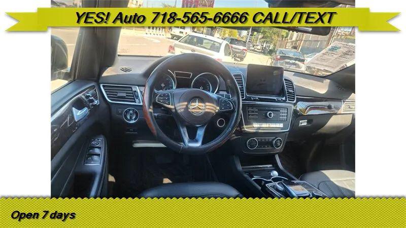 2017 Mercedes-Benz GLS GLS 450 4MATIC