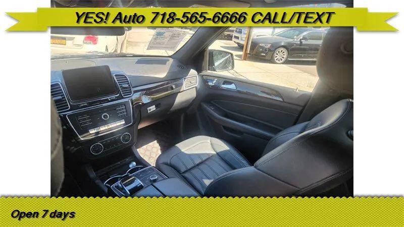 2017 Mercedes-Benz GLS GLS 450 4MATIC