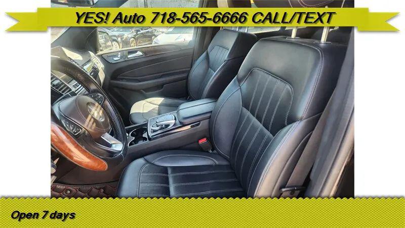 2017 Mercedes-Benz GLS GLS 450 4MATIC
