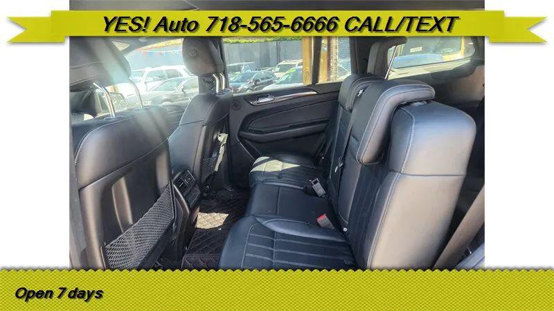 2017 Mercedes-Benz GLS GLS 450 4MATIC