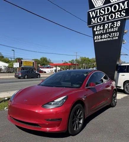 2018 Tesla Model 3 Long Range