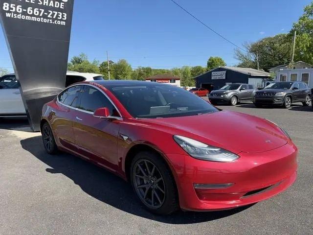 2018 Tesla Model 3 Long Range