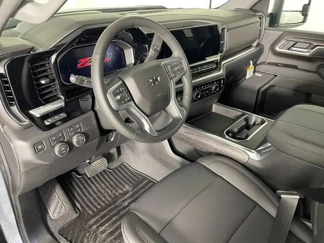 2026 Chevrolet Silverado 2500HD Crew Cab, Standard Bed, LTZ, 4WD