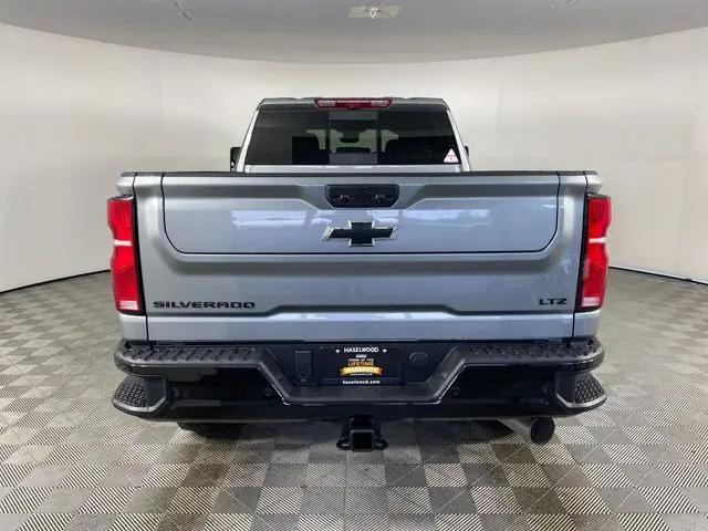 2026 Chevrolet Silverado 2500HD Crew Cab, Standard Bed, LTZ, 4WD