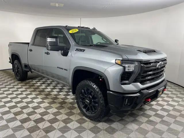 2026 Chevrolet Silverado 2500HD Crew Cab, Standard Bed, LTZ, 4WD