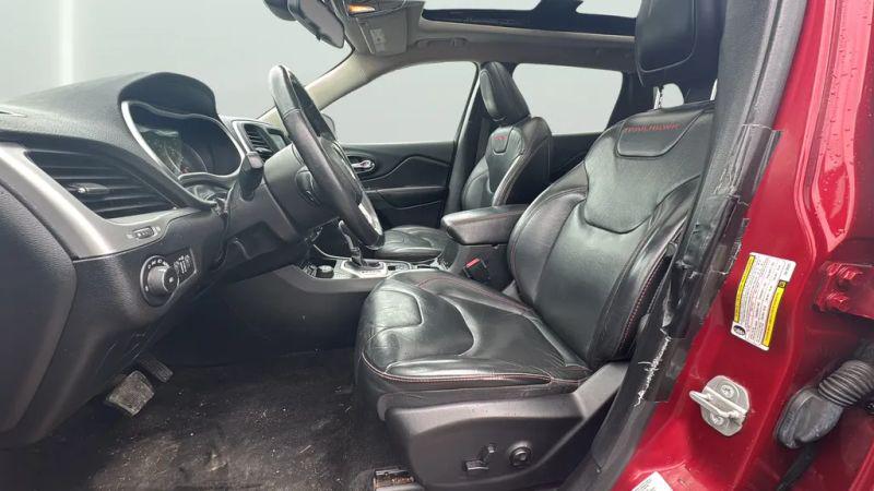 2016 Jeep Cherokee Trailhawk